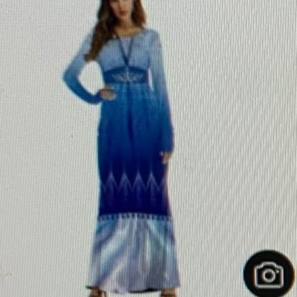 Women’s Elsa frozen dress